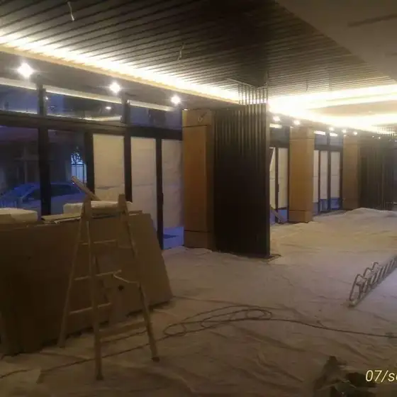 Ndriçim i montuar në një ambient të brendshëm