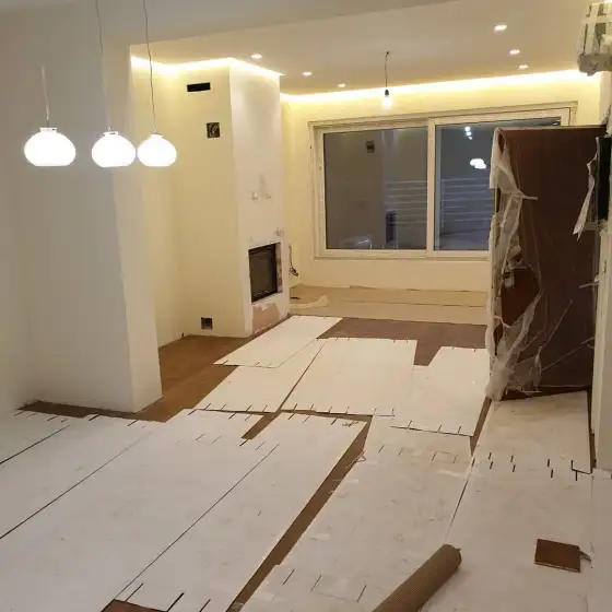 Ndriçim i montuar në një ambient të brendshëm