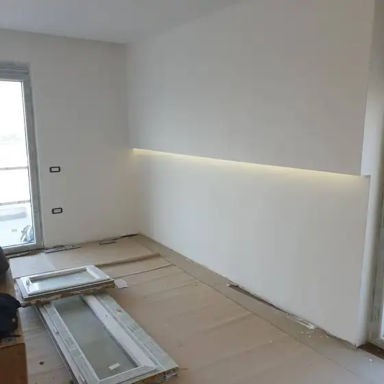 Ndriçim i montuar në një ambient të brendshëm