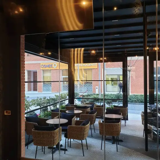 Ndriçim i montuar në një ambient të brendshëm