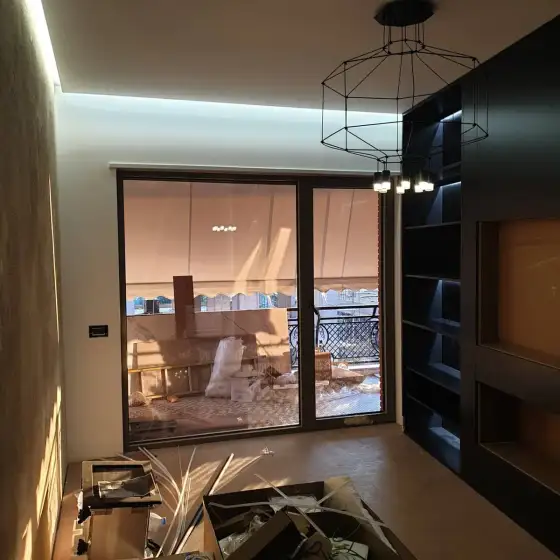 Ndriçim i montuar në një ambient të brendshëm