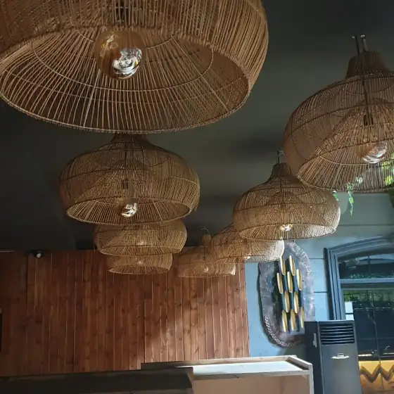 Ndriçim i montuar në një ambient të brendshëm
