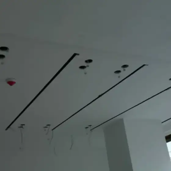 Ndriçim i montuar në një ambient të brendshëm
