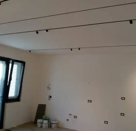 Ndriçim i montuar në një ambient të brendshëm