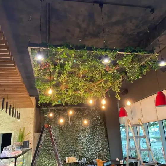 Ndriçim i montuar në një ambient të brendshëm