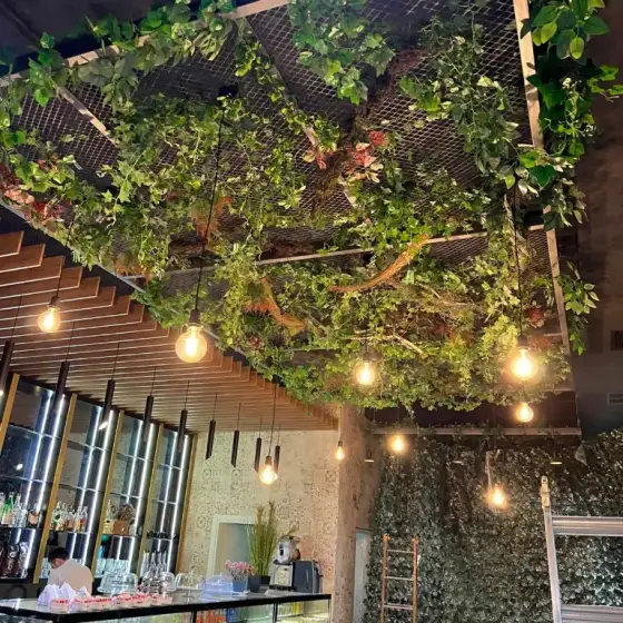 Ndriçim i montuar në një ambient të brendshëm